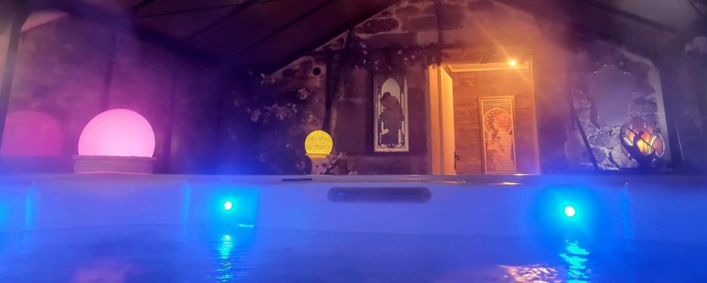 love gîte avec spa privatif